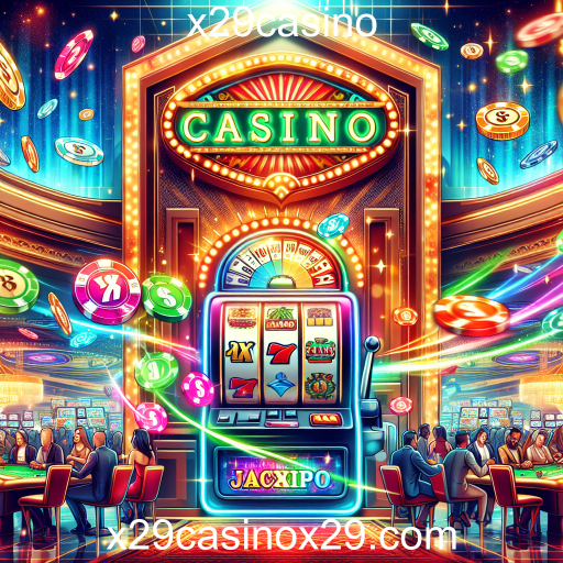 Descubra a Emoção dos Jackpots no x29casino
