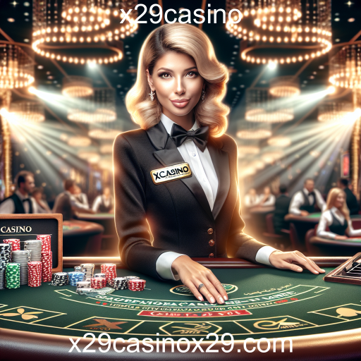 A Ascensão do Cassino Ao Vivo: Uma Nova Era de Jogos Online no x29casino