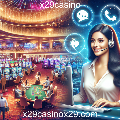 A Importância do Suporte ao Cliente em Cassinos Online: Foco no x29casino