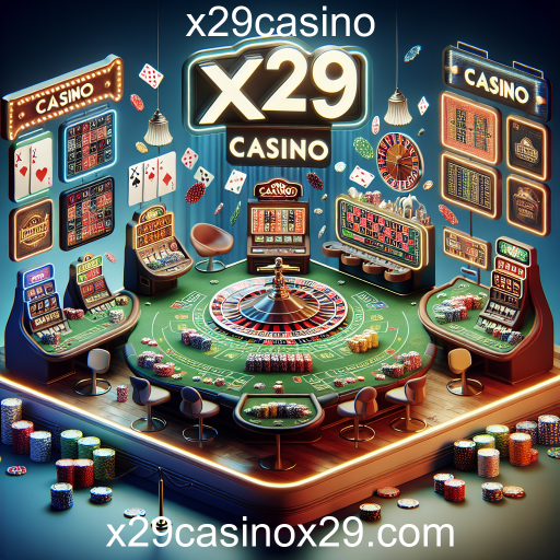 Descubra a Emoção dos Jogos de Mesa no x29casino